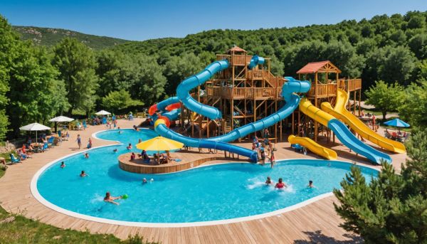 Camping avec parc aquatique chauffé en ardèche : nos conseils