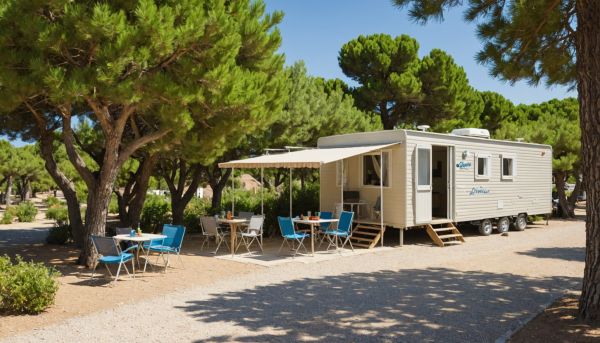 Réservez votre mobil home pas cher pour des vacances dans l'Hérault