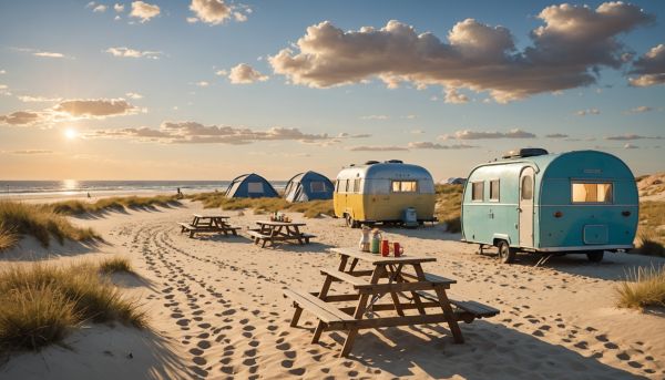 Séjourner en camping bord de mer pour des vacances inoubliables