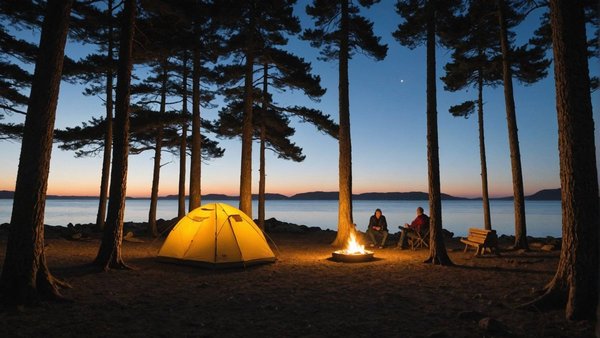 Découvrez un séjour inoubliable au camping de la baie