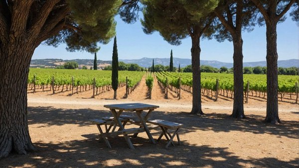 Un séjour inoubliable au camping dans le vaucluse entre lavandes et vignes
