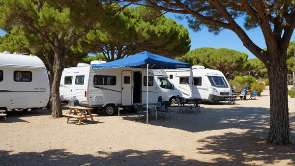 Découvrez le paradis familial au camping de port vendres
