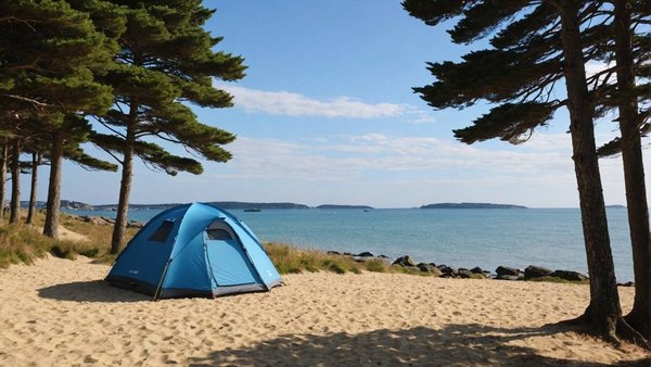 Camping bord de mer en bretagne : le cabellou plage vous attend