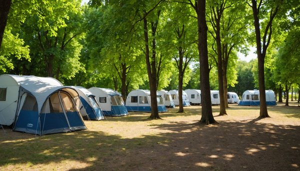 Un séjour inoubliable au camping de domaine les oréades