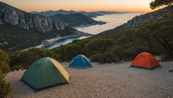 Vivez l'aventure du camping à calvi en corse du nord