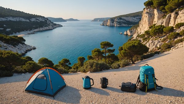 Cassis comment trouver camping bord mer