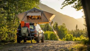 camping caravane