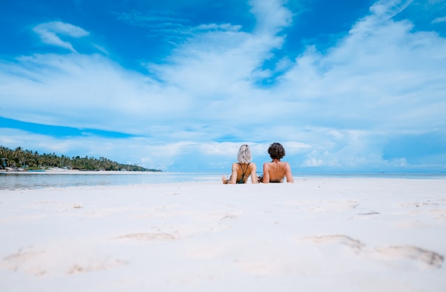 plage détente