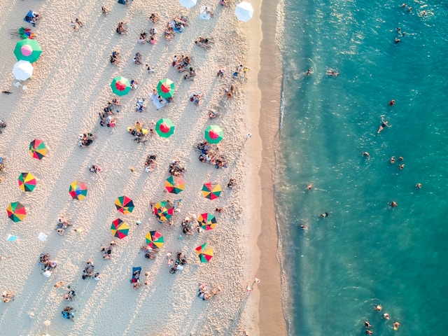 plage de rêve